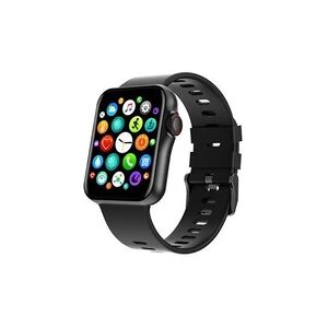 GENERIQUE Montre smart watch d06 sports 1,6 pouces bluetooth appel fitness fréquence cardiaque étanche - noir - Publicité