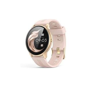 Agptek montre connectée femme, smartwatch bluetooth 5. 0 tracker d'activité avec fréquence cardiaque podomètre sommeil contrôle de la musique bracelet - Publicité