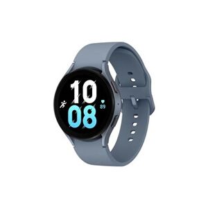 Samsung Galaxy Watch5 - 44 mm - saphir - montre intelligente avec bande sport - affichage 1.4" - 16 Go - LTE, NFC, Wi-Fi, Bluetooth - 4G - 33.5 g - Publicité