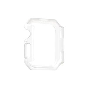 Urban Armor Gear UAG Rugged Case for Apple iWatch Series 7, 45mm - Scout Frosted Ice - Etui pour montre intelligente - polycarbonate - glace givrée - pour Apple Watch - Publicité