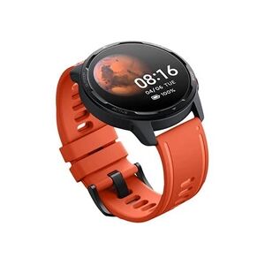 MI - Bracelet de montre pour montre intelligente - 160-220 mm - orange - pour Xiaomi Watch S1 Active - Publicité