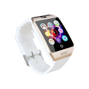 YONIS Montre Connectéee Android iOs Smartwatch Sms Appels Bluetooth Sim Card Antiperte + SD 16Go - Publicité