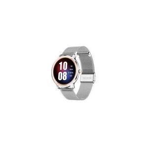 GENERIQUE Mode femmes montre intelligente moniteur de fréquence cardiaque tactile complet écran rond smartwatch pour android et ios - Publicité