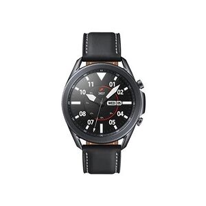 Samsung Galaxy Watch 3 - 45 mm - noir mystique - montre intelligente avec bande - cuir - affichage 1.4" - 8 Go - Wi-Fi, NFC, Bluetooth - 53.8 g - Publicité