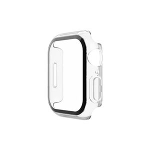 Belkin SCREENFORCE TemperedCurve - Pare-chocs pour montre intelligente - protecteur d'écran - polycarbonate, verre trempé (9H) - clair - pour Apple Watch - Publicité