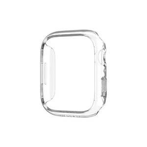SPIGEN Thin Fit - Pare-chocs pour montre intelligente - polycarbonate - limpide - pour Apple Watch Series 7, Series 8 - Publicité
