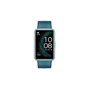 Huawei Montre connectée Watch Fit SE Vert - Publicité