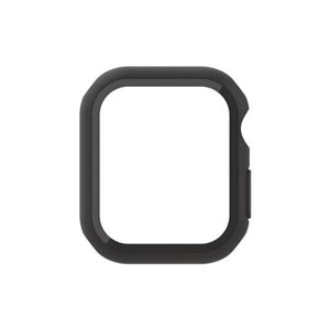 Belkin SCREENFORCE TemperedCurve - Pare-chocs pour montre intelligente - protecteur d'écran - polycarbonate, verre trempé (9H) - noir - pour Apple Watch (40 - Publicité