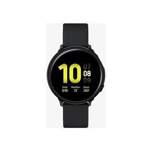 SPIGEN Liquid Air - Pare-chocs pour montre intelligente - polyuréthanne thermoplastique (TPU) - noir mat - pour Samsung Galaxy Watch Active 2 (44 mm) - Publicité