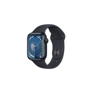 Apple Series 9 GPS 41 mm Boîtier en Aluminium Midnight avec Bracelet de Sport Midnight - M/L - Publicité