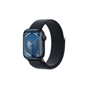 Apple Series 9 GPS 41 mm Boîtier en Aluminium Midnight avec Boucle de Sport Midnight - Publicité