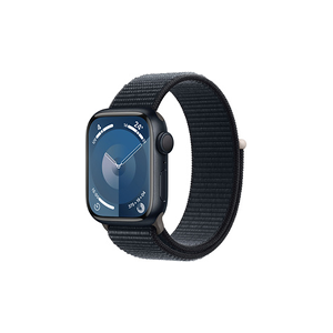 Apple Series 9 GPS 45 mm Boîtier en Aluminium Midnight avec Boucle de Sport Midnight - Publicité