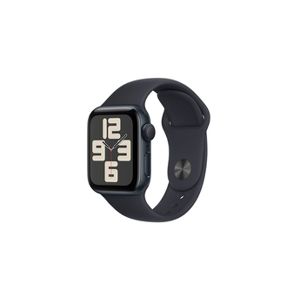 Apple SE GPS 40mm Boîtier en Aluminium Midnight avec Bracelet Sport Midnight - M/L - Publicité