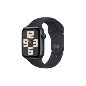 Apple SE GPS 44mm Boîtier en Aluminium Midnight avec Bracelet Sport Midnight - M/L - Publicité