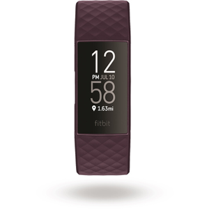 Fitbit Charge 4 Bois de Rose - Publicité