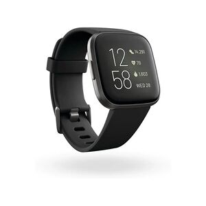 Fitbit Versa 2 Noir / Carbone - Publicité