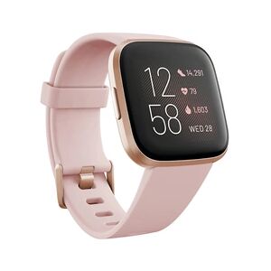 Fitbit Versa 2 Rose cuivré / Rose pétale - Publicité