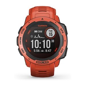 Garmin INSTINCT SOLAR FLAME RED - Publicité