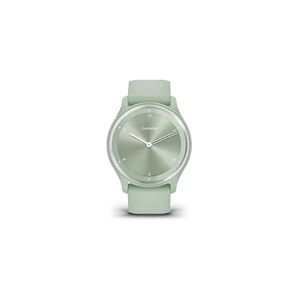 Garmin Vivomove Sport Silver avec bracelet vert d''eau - Publicité