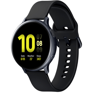 Samsung Galaxy Watch Active 2 44M ALUMINIUM  Noir Carbone - Publicité