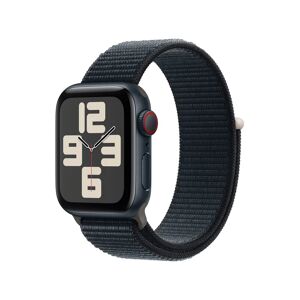 Apple Watch SE OLED 40 mm Numérique 324 x 394 pixels Écran tactile 4G Noir Wifi GPS (satellite) - Neuf - Publicité