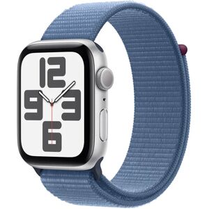 Apple Watch SE OLED 44 mm Numérique 368 x 448 pixels Écran tactile Argent Wifi GPS (satellite) - Neuf - Publicité