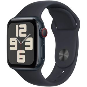 Apple Watch SE 2 OLED GPS + Cellulaire, boitier en aluminium de 40 mm avec boucle en caoutchouc M/L, Noir - Neuf - Publicité