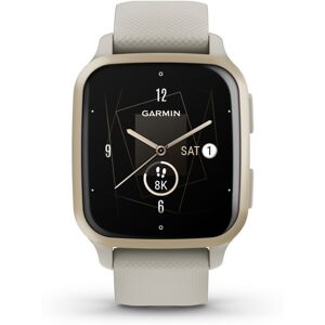 Garmin Venu Sq 2 Music Edition - 40 Mm - Gris Français - Montre Intelligente Avec Bracelet - Taille Du Poignet : 125-190 Mm - Affichage 1.41' - Bluetooth, Wi-Fi, Ant+ - 38 G - Publicité