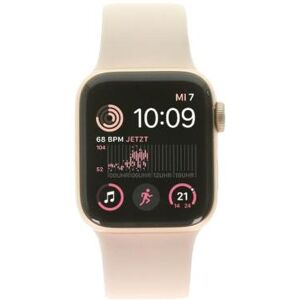 Apple Watch SE GPS 40mm aluminium or bracelet sport rose - comme neuf or - Publicité