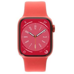 Apple Watch Series 8 Aluminium 41mm Bracelet Sport rouge (GPS) - comme neuf or - Publicité