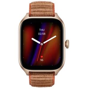 Amazfit GTS 4 autumn brown - neuf - Publicité