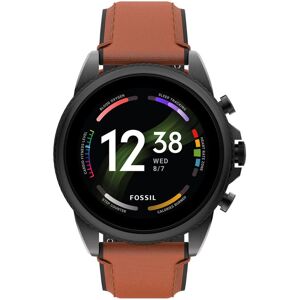 Smartwatch Fossil Gen 6 FTW4062 Black/Brown - Publicité