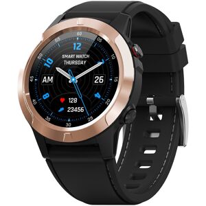 MAKIBES M4C Smart Watch GPS Bluetooth Heart Rate Monitor Golden - Publicité