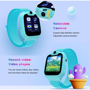 TOMTOP JMS G9 2G enfants montre de téléphone intelligent enfants Smartwatch réveil 16 jeux de Puzzle caméra musique vidéo - Publicité