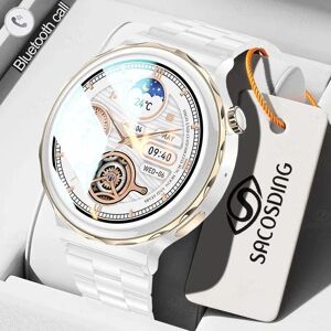 SACOSDING 2023 nouvelle montre intelligente pour les femmes Bracelet de mode moniteur de sommeil de fréquence cardiaque dames Smartwatch pour IOS Android Bluetooth montre d appel - Publicité