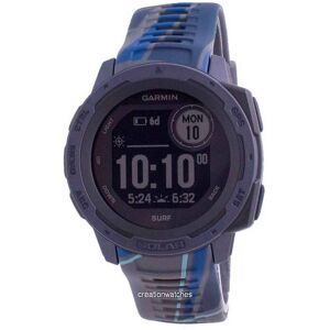 Garmin Instinct Solar Surf Edition Fitness GPS Bracelet en silicone 010-02293-07 Montre multisport - Publicité