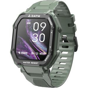 Montre connectée LOKMAT avec écran de 1.69 pouces, protection contre l eau IP67 et moniteur de fréquence cardiaque