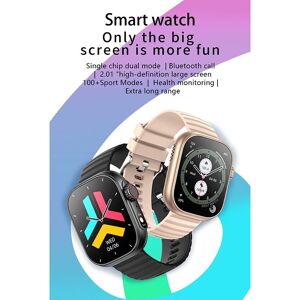 ZW39 2.01  HD grand écran montre intelligente moniteur de santé sport Smartwatch Bluetooth appel Bracelet intelligent étanche bande intelligente - Publicité