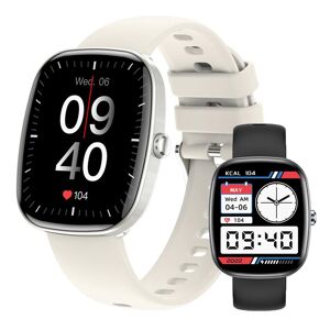 2024 Fashion Smart Watch For Lady Bluetooth Call 100+Sports Mode Fitness Women Voice Assistant Smartwatch For IOS Android - Publicité