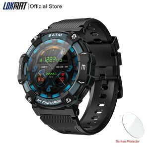 ATTACK 2 PRO Sport montre intelligente écran tactile rond complet appels Bluetooth Fitness Tracker montres intelligentes moniteur de fréquence cardiaque