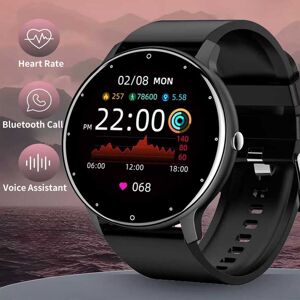 SACOSDING montre intelligente hommes 2023 Bluetooth appel sport Fitness Bracelet étanche horloge assistant vocal femmes Smartwatch pour hommes + boîte - Publicité