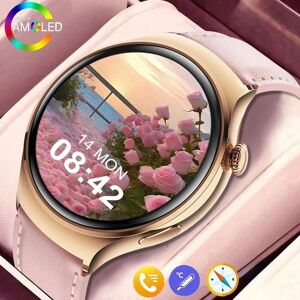 GT4 Mini montre intelligente femme montre 4 AMOLED HD écran Bluetooth appel GPS fréquence cardiaque pression artérielle SmartWatch 2024 - Publicité