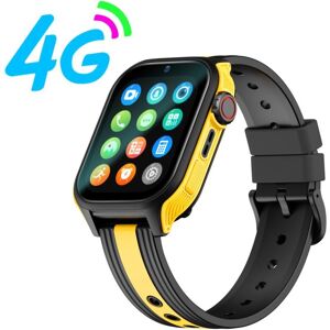 4G enfants montre intelligente GPS WIFI appel vidéo bouton rotatif SOS caméra localisation Tracker téléphone montre enfant Smartwatch pour garçons filles - Publicité