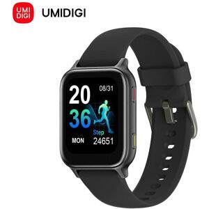 Uwatch 5S Bluetooth montre intelligente 1.7  5ATM étanche SmartWatch Fitness fréquence cardiaque moniteur d oxygène sanguin pour Android iOS