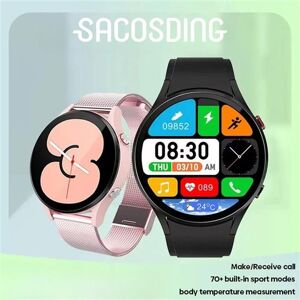 SACOSDING FT32 montre intelligente 4 Sport smartwatch montre intelligente 70 Modes de Sport appel vocal poignet température femmes hommes montre intelligente - Publicité