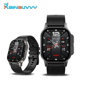 Rainbuvvy DM62 AMOLED 4G LTE montre intelligente 2.13 pouces écran HD 2GB RAM 16G ROM prend en charge SIM Wifi caméra GPS Android 8.1 montre de Sport - Publicité