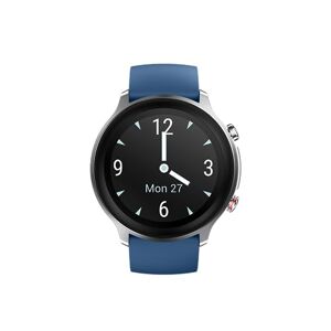 Doro Watch Montre Connectée Seniors Smartwatch Résistant à l'eau Montre Connectée Femme Homme Montre Sport Écran Tactile Tracker d'Activité Podomètre Cardiofréquencemètre Bleu - Publicité