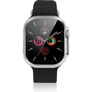 noun-home Montre Connectée Homme Femme Appel Bluetooth Lecteur MP3 4Gb ROM 2.04'' AMOLED 450 mAh Assistant Vocal Smartwatch en Alliage de Zinc Sport Moniteur de Santé (Black Elegant) - Publicité