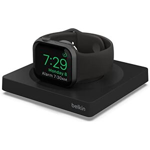 Belkin Chargeur Portable Pour Apple Watch,certification MFi, Fonction Table De Nuit, Design Minimaliste, Cble USB Type-C Inclus, Pour Apple Watch Series 8, Series 7, Series 6, Series 5, Ultra Etc. Publicité