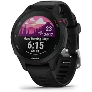 Garmin Forerunner 255S, Music Montre GPS Multisports connectée de Running – Noire – Boitier 41 mm - Publicité